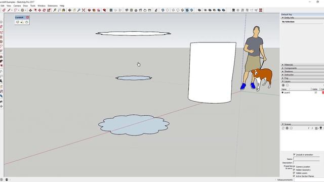 How to Model with Curviloft- ALL TOOLS EXPLAINED - SketchUp Plugin Tutorials смотреть онлайн