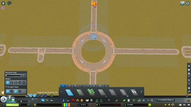 How to build the BEST roundabouts in Cities: Skylines (Vanilla VS modded) смотреть онлайн