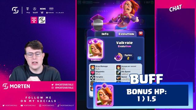 CLASH ROYALE has ANNOUNCED *NEW* BALANCE CHANGES! смотреть онлайн