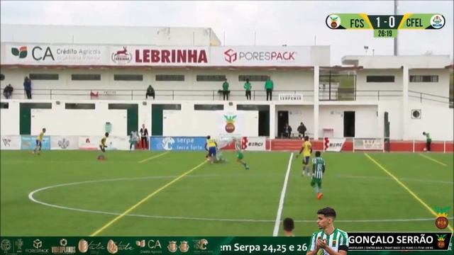 Gonçalo Serrão - FC Serpa (2022/2023) смотреть онлайн