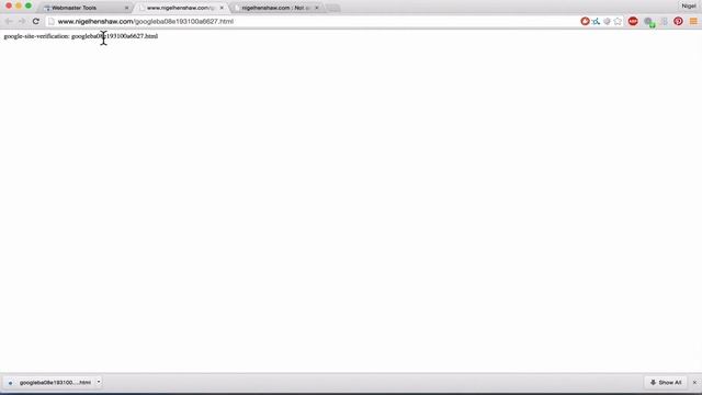 Using google webmaster tools to verify your website for youtube смотреть онлайн