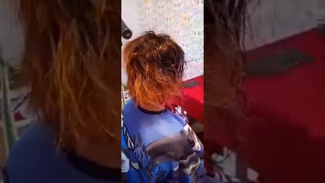 Стрижка+тонирование(Qristi hair) смотреть онлайн