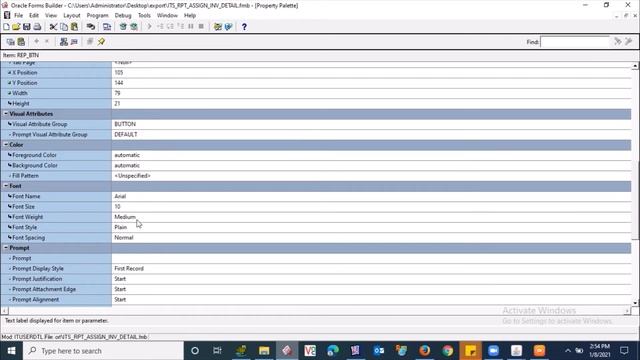 oracle form creation tips || Nadeem Info Tech смотреть онлайн