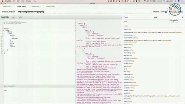 WordPress GraphQL with Jason Bahl смотреть онлайн