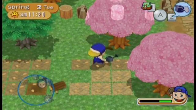 Let's Play Harvest Moon: Magical Melody (Gameplay + Walkthrough) Part 3 - Planting Begins смотреть онлайн