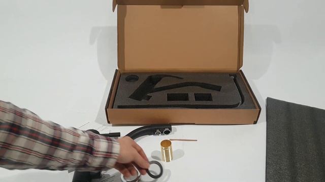 Смеситель для кухни под осмос Globus Lux GLLR-0555-1-ONIX смотреть онлайн