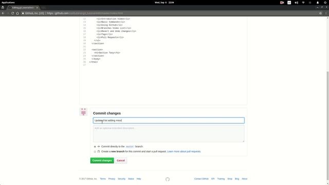Git Tutorial - Part 8 - Pull Requests - Arabic [بالعربي] смотреть онлайн