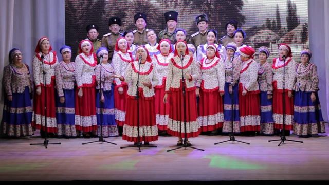 Сводный казачий ансамбль песни и танца "Казачьему Роду, быть!" -"Россия" смотреть онлайн