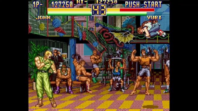 ART OF FIGHTING ANTHOLOGY sur PlayStation 4 [Direct] смотреть онлайн