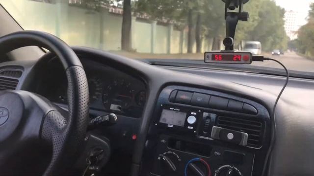 Разгон 0-100 кмч Toyota Caldina GTT st215 3sgte mt 0,9b смотреть онлайн