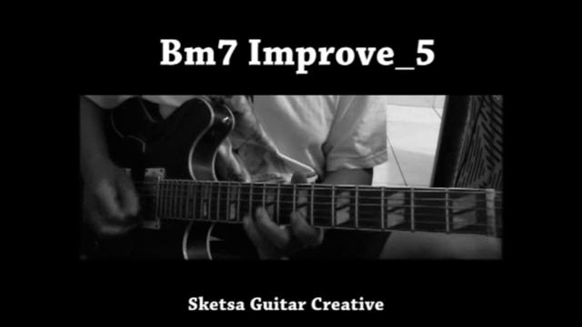 funk lesson in Bm7 5 смотреть онлайн