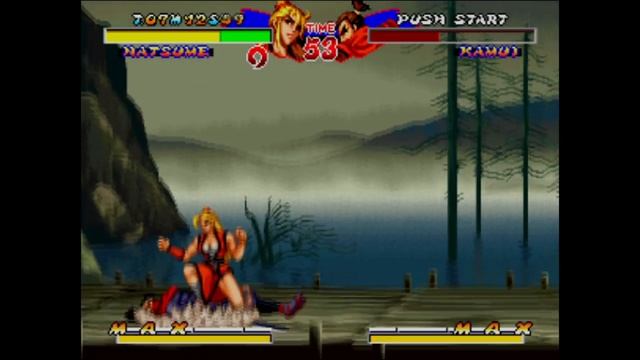 NeoGeo Ninja Masters absolutely ridiculous AI comeback. смотреть онлайн