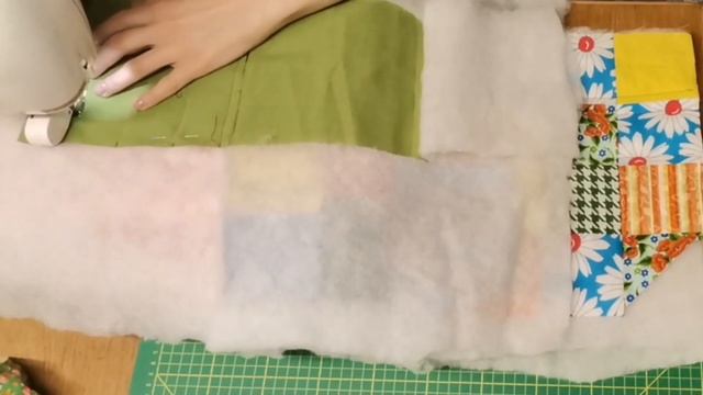 Лоскутная душегрея своими руками. Интересный карман. Серия 5 #kholodovadesign смотреть онлайн