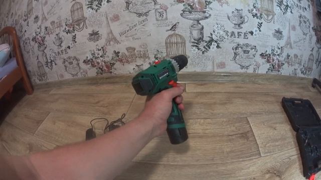 Аккумуляторная дрель,шуруповёрт Hammer ACD 12/2CS смотреть онлайн