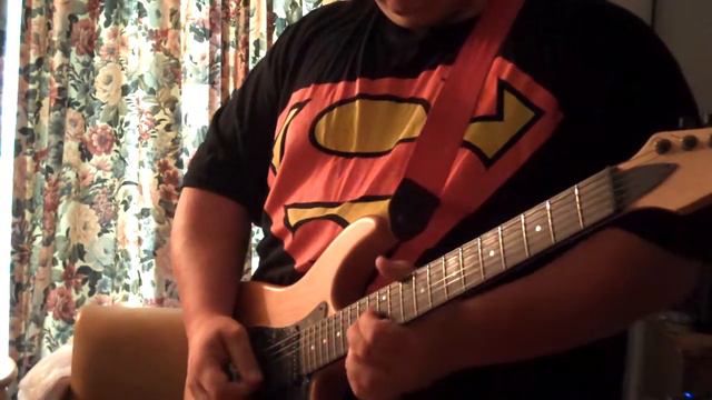 Big Al, Fender G-DEC 3, "mellow atmospheric" смотреть онлайн
