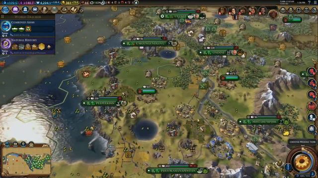 Omega Alden Plays Civilization 6 Rise and Fall - Zulu - Part 16 смотреть онлайн