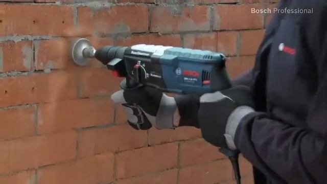 Hammer Drill Bosch GBH 2 28 DFV Professional смотреть онлайн