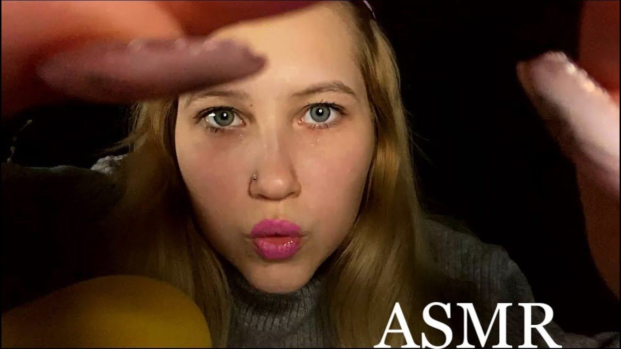 АСМР БЫСТРЫЙ АГРЕССИВНЫЙ МАССАЖ ЛИЦА НОГОТКАМИ | СНЯТИЕ МАКИЯЖА СЛЮНКОЙ | ASMR FAST SPIT PAINTING смотреть онлайн
