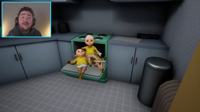 PLAYING AS THE BABY MOD!!! | The Baby In Yellow Gameplay (Mods)