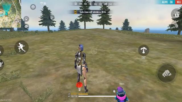 MA JOC FREE FIRE LA BATTLE ROYALE DE PE TELEFON😏😏😏😏 смотреть онлайн