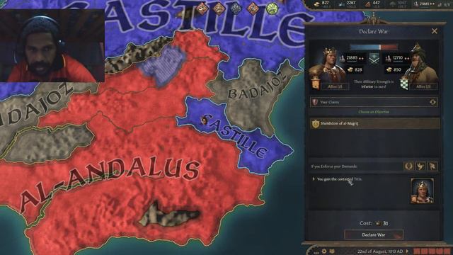 CK3 Modded Lets Play - Melanesian Conquistadors - Part 22 смотреть онлайн