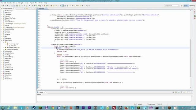 JAVA - Construção de um plugin simples para Bukkit - Time Lapse смотреть онлайн