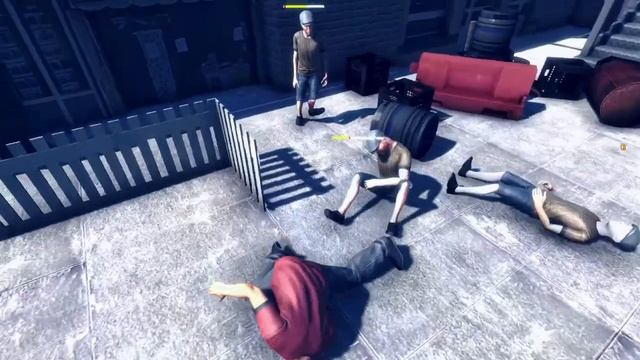 Literally BEATING the game in under 10 Minutes! | Drunken Fight Simulator смотреть онлайн