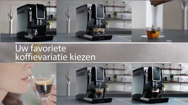 Delonghi Dinamica ECAM 350 15 B NL смотреть онлайн