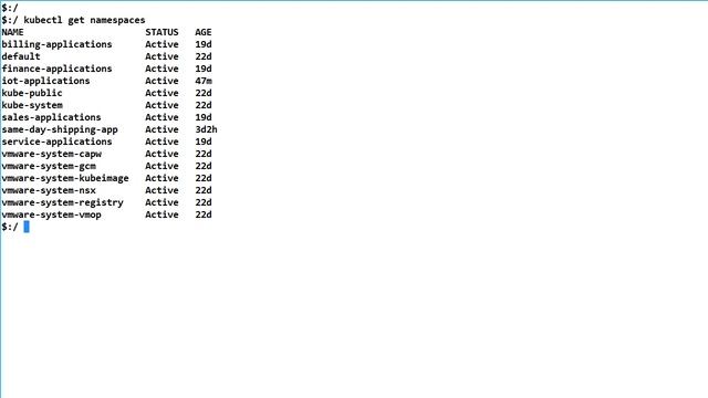 Project Pacific – Namespaces on Kubernetes смотреть онлайн