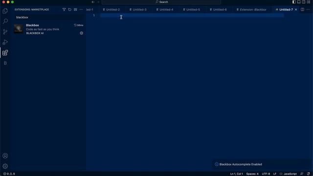 Guide to enable the Blackbox Code Autocomplete on VS Code смотреть онлайн