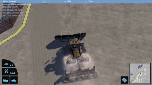 Snowcat Simulator - UIG - Trailer German смотреть онлайн
