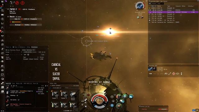 EVE Online PvP - Progresson XXV смотреть онлайн