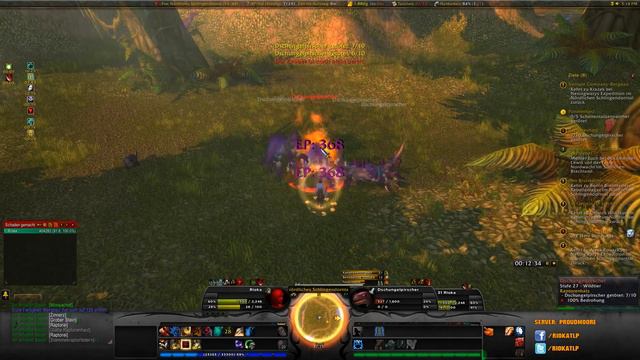 Let's Play World of Warcraft - #022 - "Tethis versteckt sich vor uns..." [Mönch | Tank] смотреть онлайн