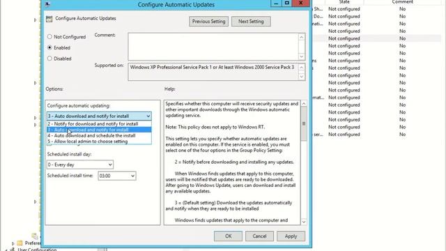 How to install & configure WSUS on server 2012R2 смотреть онлайн