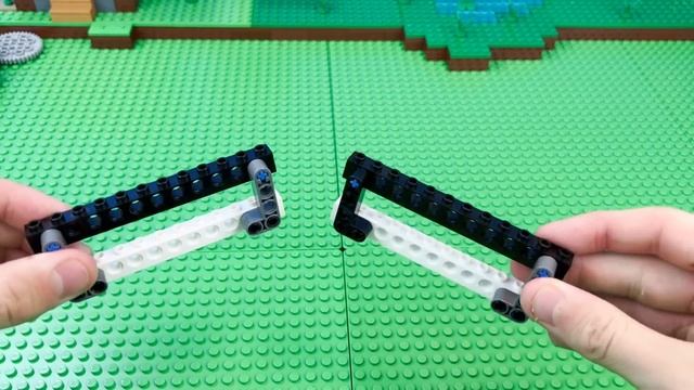 I Built Working LEGO Minecraft Redstone... смотреть онлайн