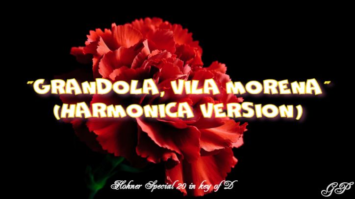 ГГ - "Grandola, Vila Morena" (версия для губной гармоники) смотреть онлайн