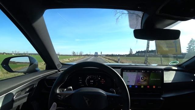 Cupra Formentor VZ5 390HP POV DRIVE Onboard (60FPS) смотреть онлайн