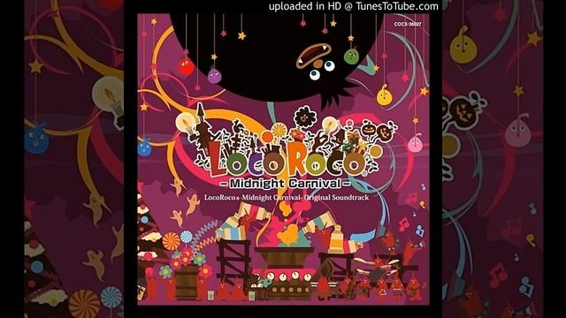 LocoRoco Midnight Carnival - Buibui Joke смотреть онлайн