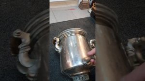 самовар « Самоварная ф-ка ТУЛМЕТПРОМ им. В.И. Ленина», объем 9 литров