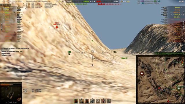 Т-34-100 - Песчаная река или Как играть на карте на Ст - Выпуск 4 смотреть онлайн