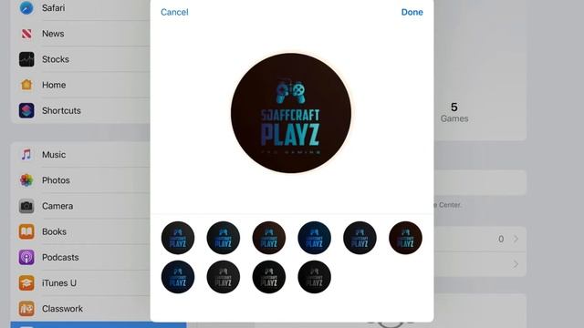 HOW TO ADD CUSTOM PROFILE PHOTOS IN GAME CENTER!!! смотреть онлайн