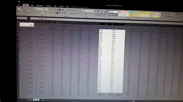 Excel Sort lastrow, Delete Columns, Copy to another Sheet смотреть онлайн
