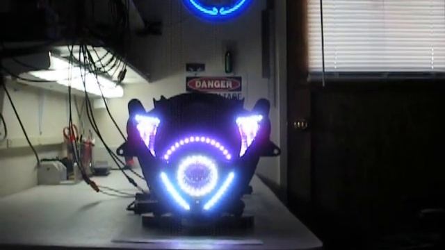 05-06 Suzuki GSXR 1000 #2 - 55w HID / Bi-Xenon Projector Headlight Retro-Fit by Sick HIDs смотреть онлайн