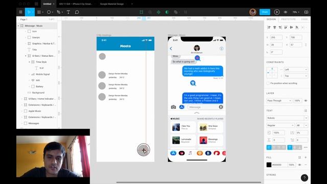 Learn UI Design in 25 Minutes - Figma Tutorial смотреть онлайн