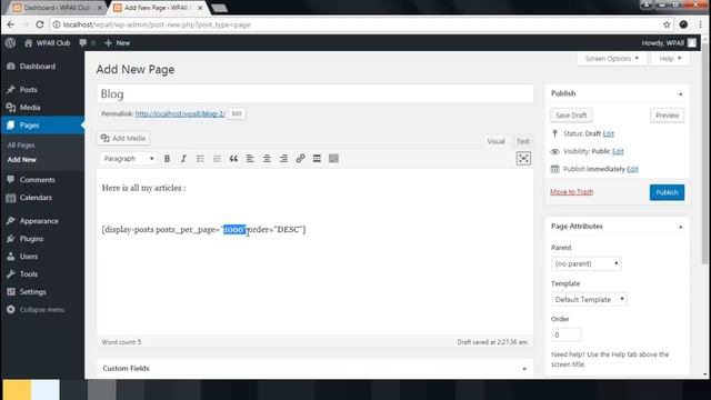 How to display all your WordPress Posts on one Page смотреть онлайн