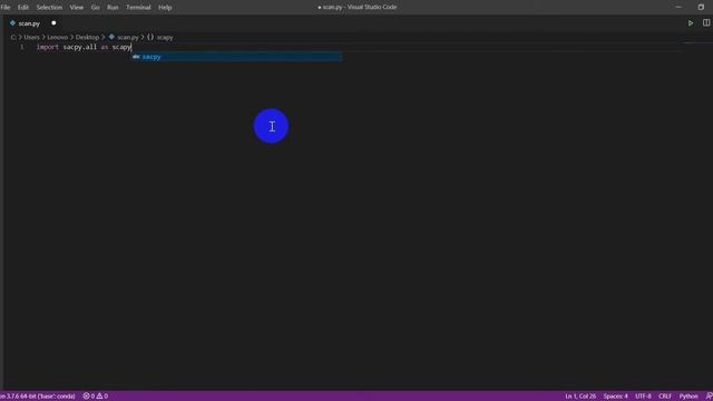 Scapy - Packet Creating, Manipulation & Sniffing in Nepali смотреть онлайн
