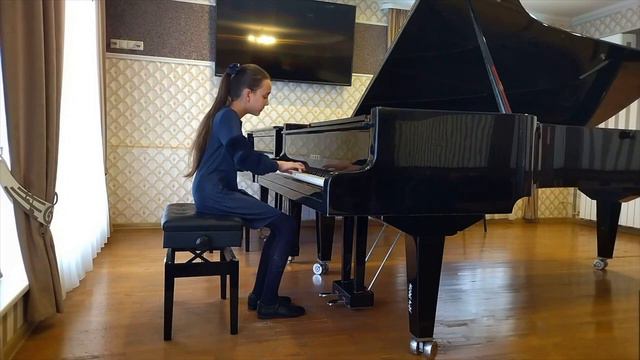 И. С. Бах "Маленькая фуга" Соль-мажор смотреть онлайн