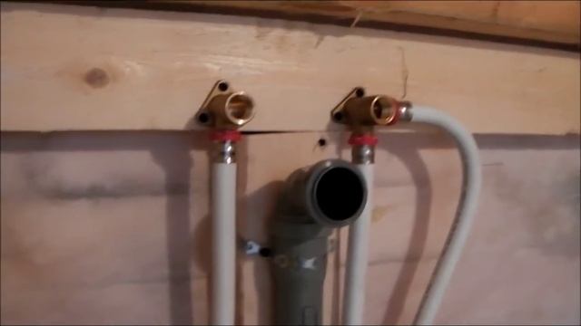 Водяной тёплый пол в деревянном доме ( весь пирог ) смотреть онлайн