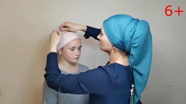 Платок на голове женщины смотреть онлайн