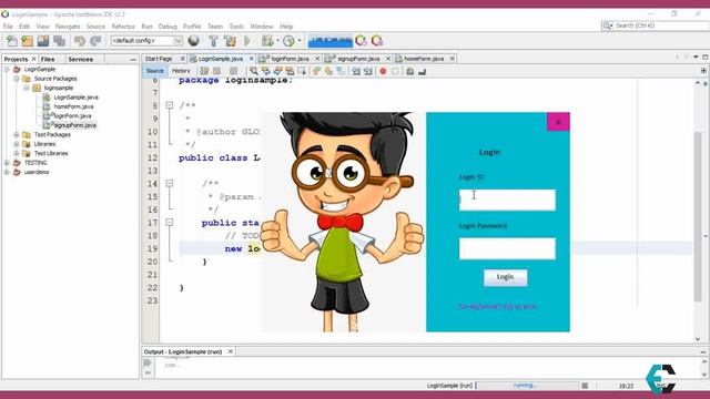 Making a Simple CRUD in Java Using Netbeans and JDBC MySQL. смотреть онлайн